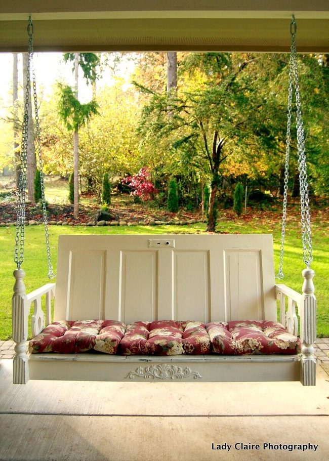 Antique Door Swing Brings Generations Together