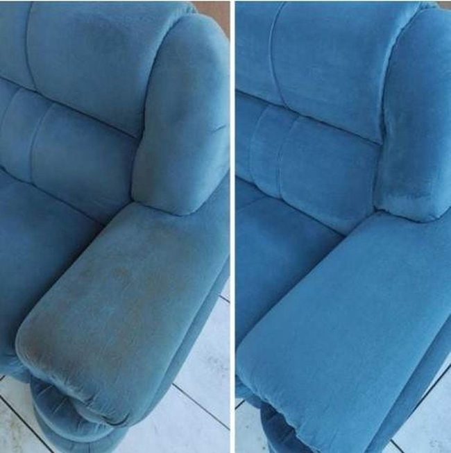 Couch Cleaning Revival Method