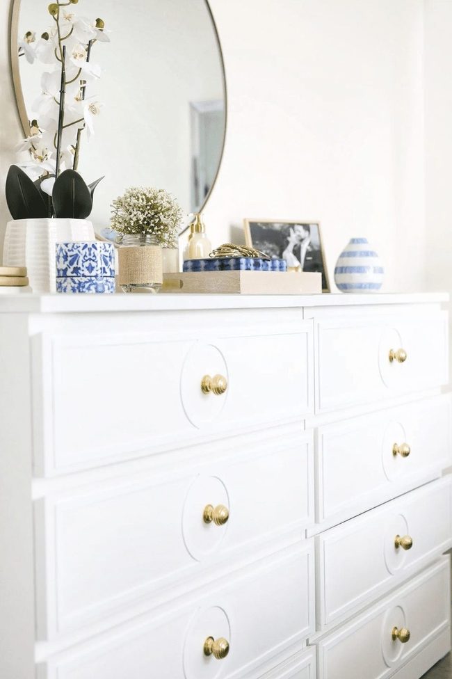 Trim And Pull Custom Dresser
