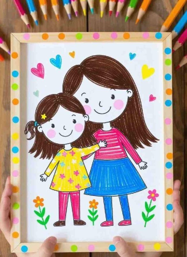 Handprint Flowers And Paper Memories