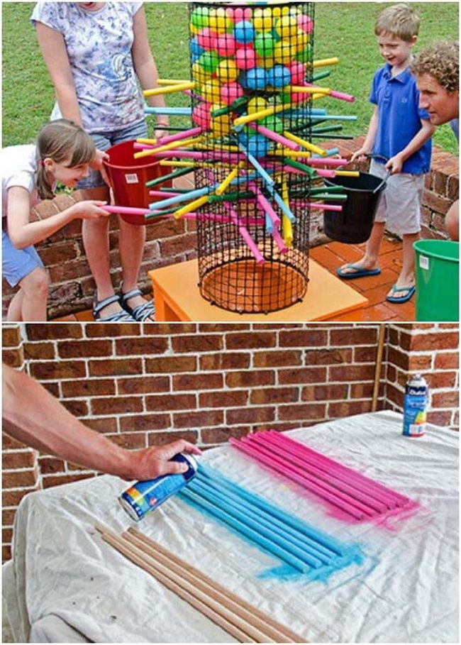 Towering Blocks Wobble Challenge