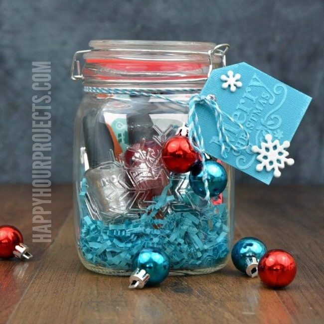 Personalized Mason Jar Gifts