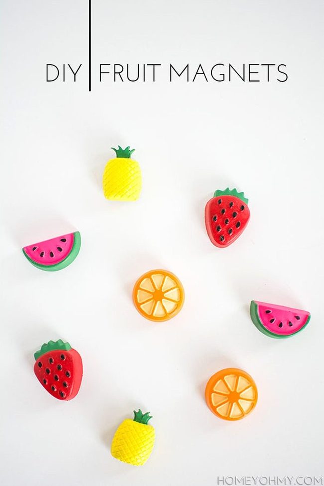 Bright Fruit Magnet Collection
