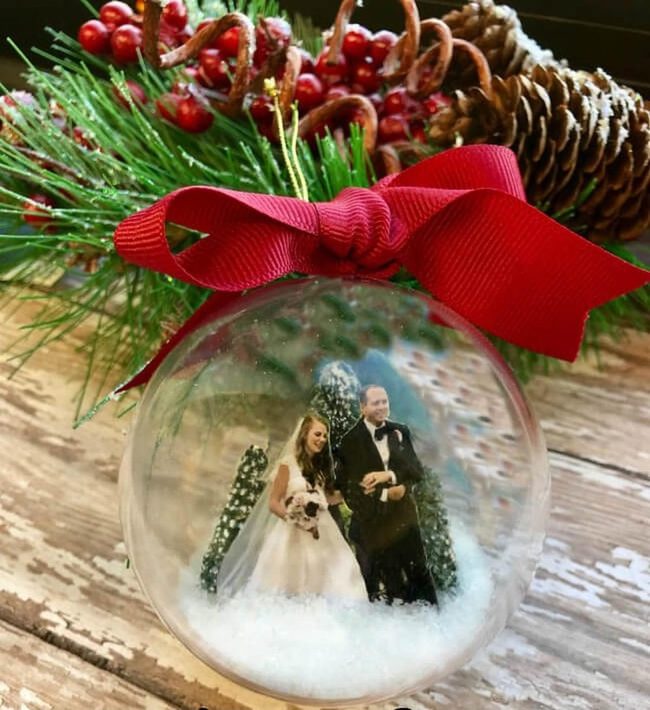 Photographs Inside Glass Globes