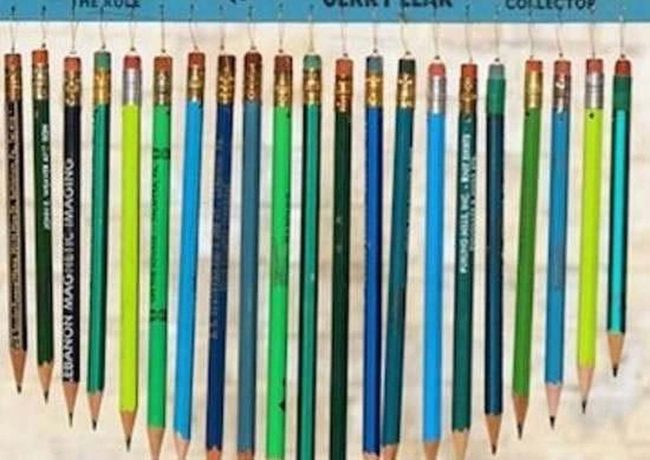 Pencil Rainbow Wind Spinners