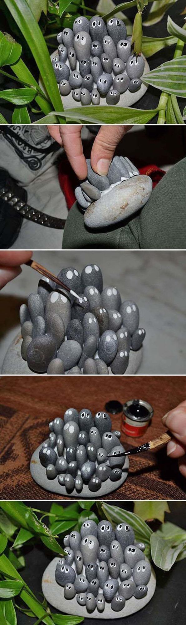 Stacked Stone Garden Characters