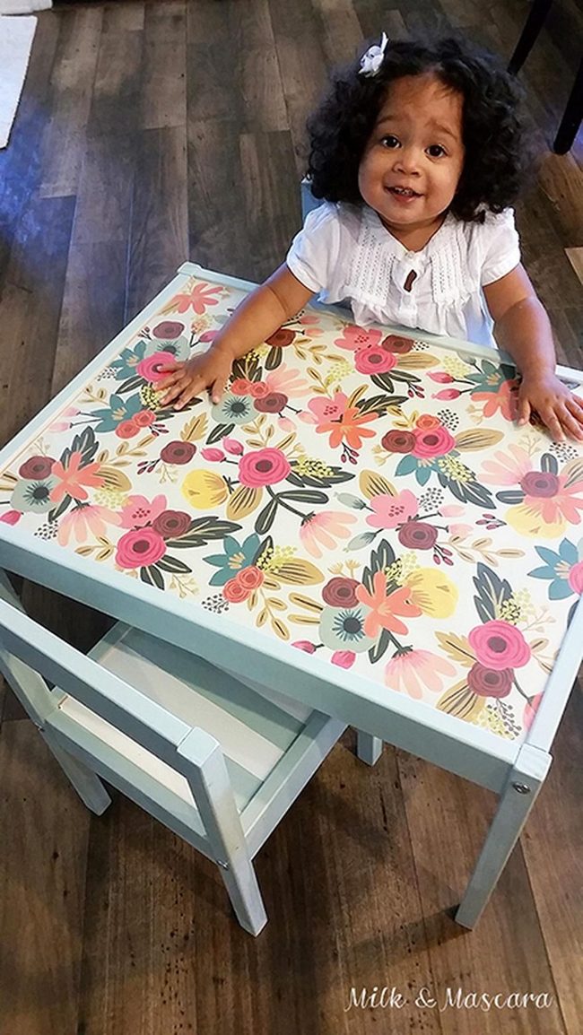 Pink Floral Tea Party Dreams