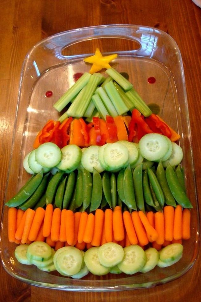 Colorful Vegetables Bright Rainbow Platter