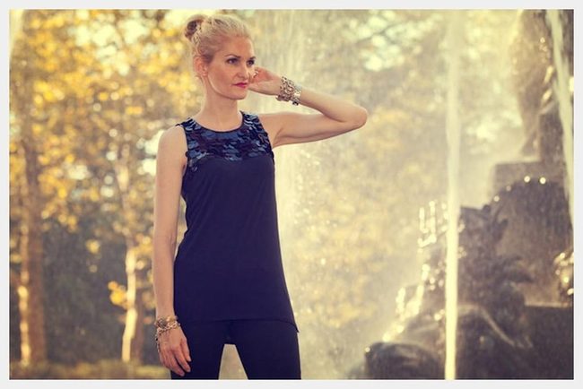 Golden Light Blonde Confidence