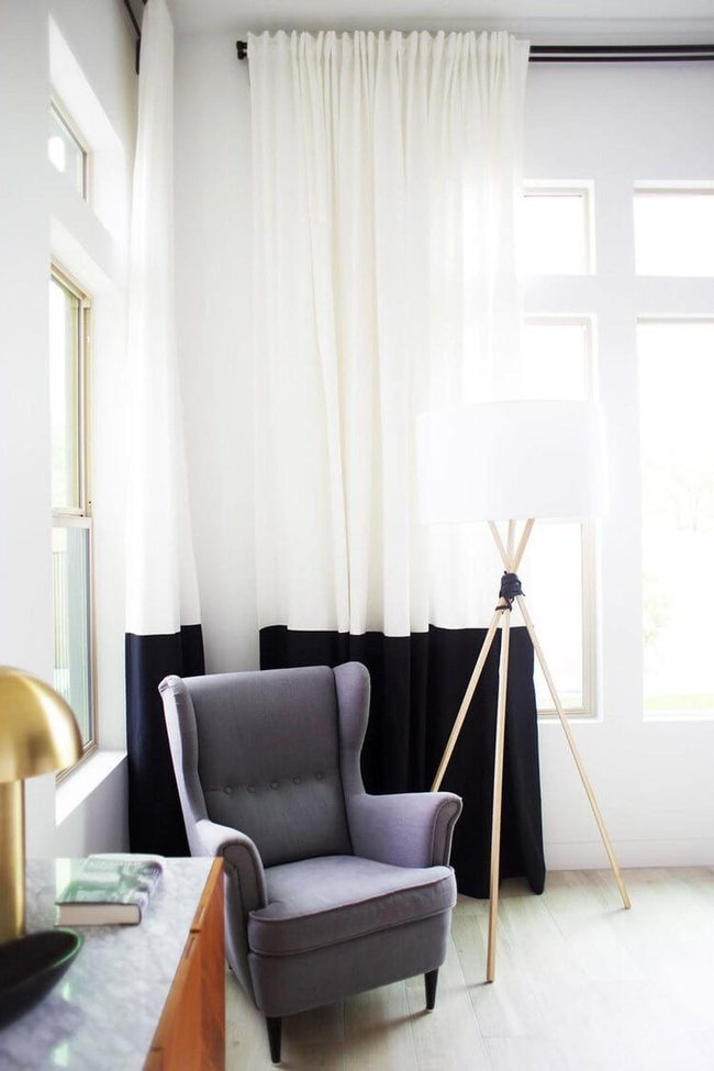 Tape-Bonded Colorblock Window Panels