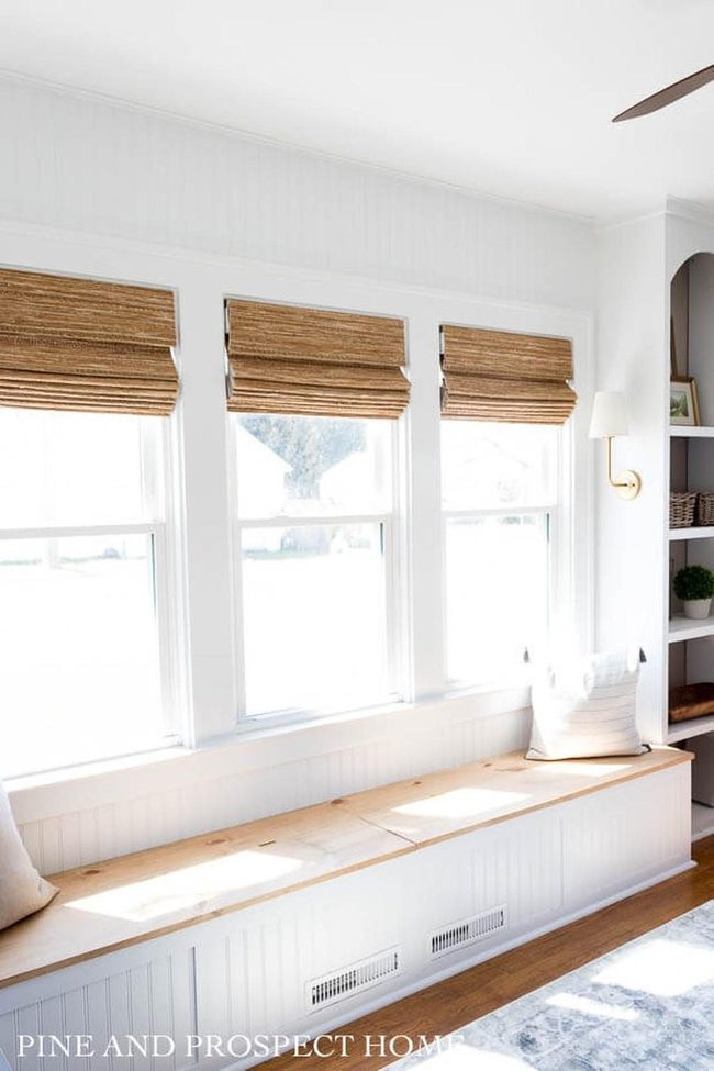 Window Bench Radiator Cover