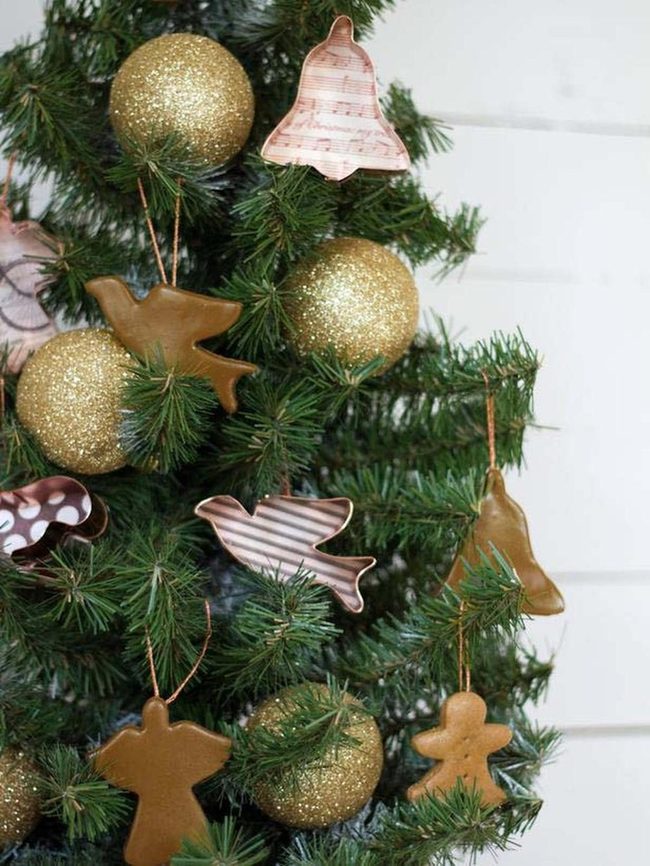 Handmade Cookie Cutter Ornaments