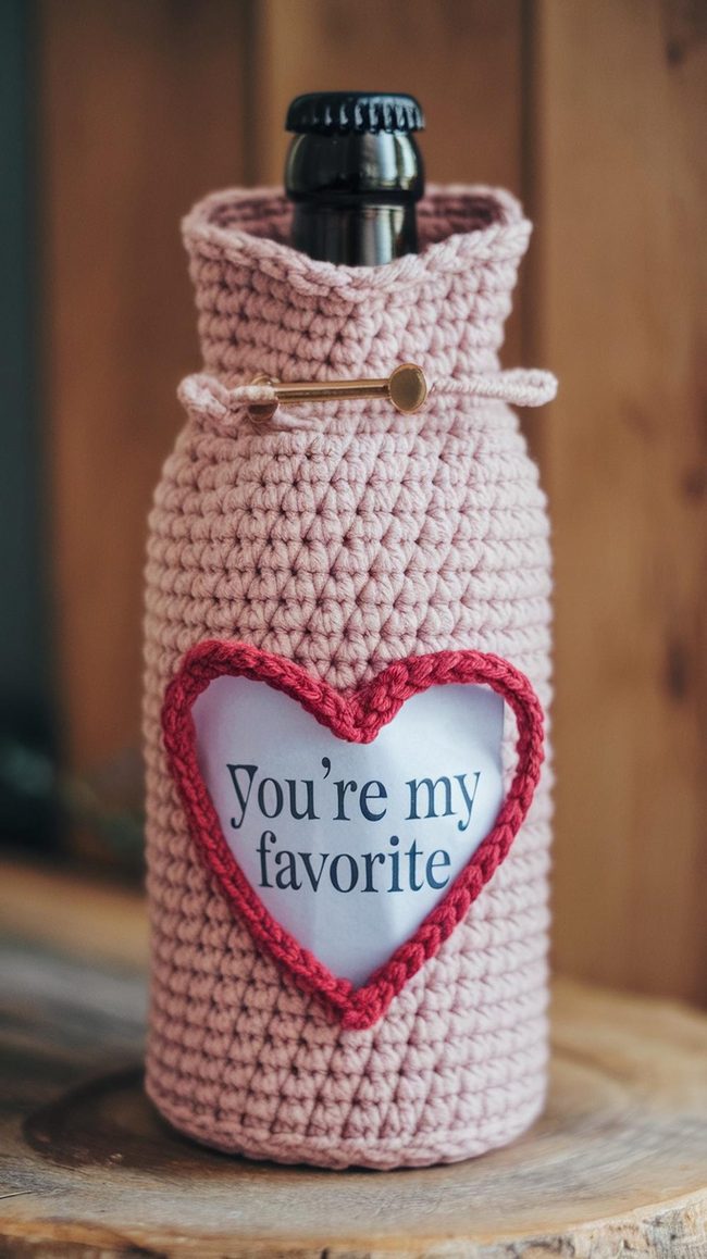 Soft Cotton Love Notes Holder