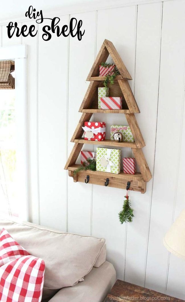 Tree Shelf Gift Display