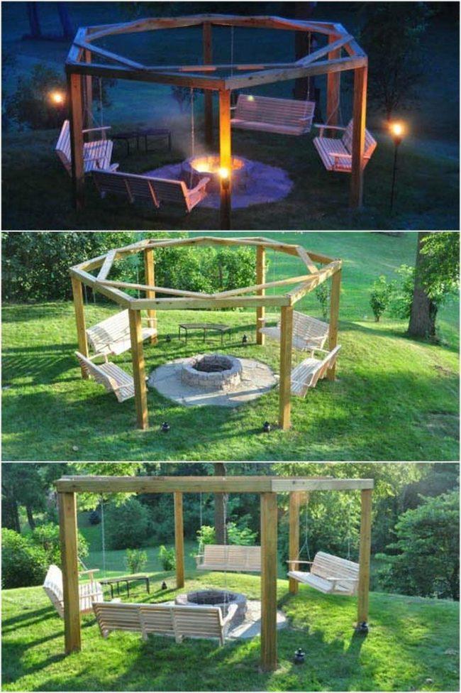 Firelit Swing Circle Nights