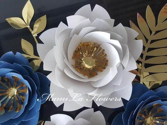 Handmade Paper Flowers For Tables