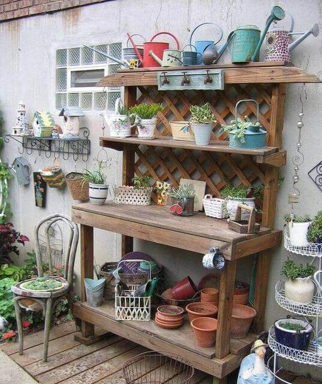 Colorful Pots, Lattice Workspace