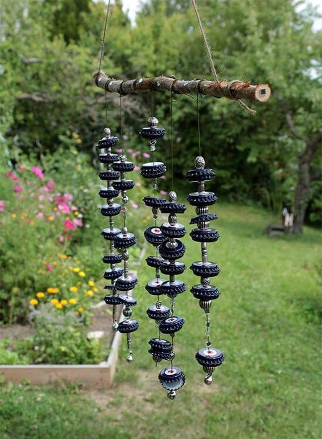 Melodic Garden Hanging Ornaments