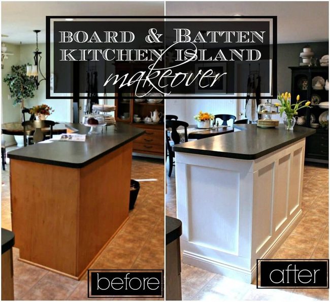 Fresh Island Panel Upgrade