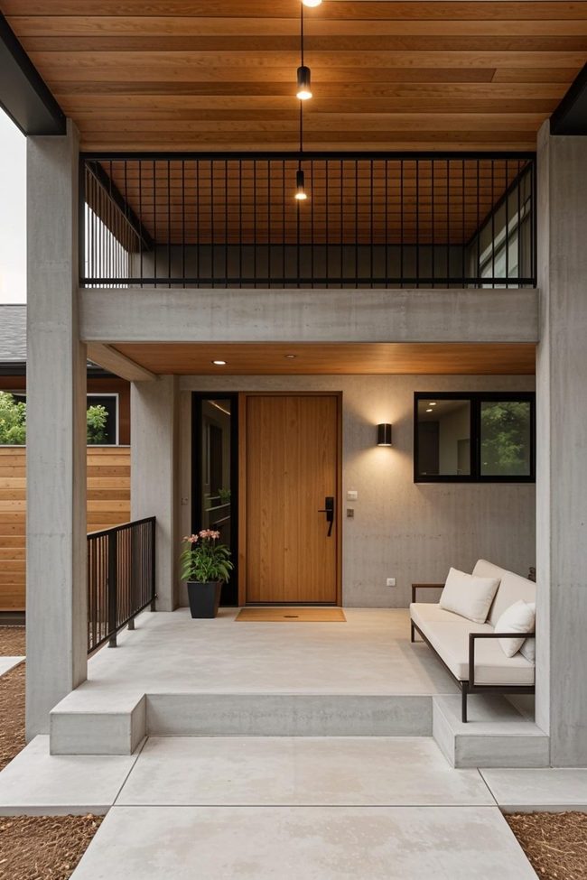 Industrial Materials Meet Authentic Warmth