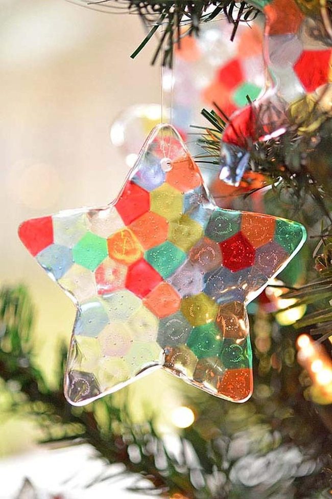 Melted Beads Sparkle Bright