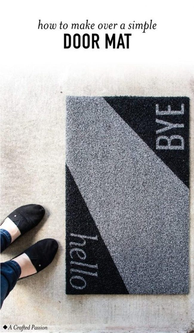 Hello And Goodbye Doormat