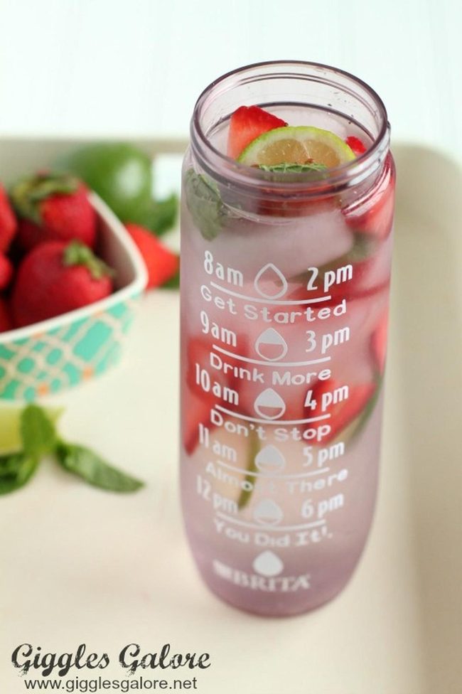 Floating Fruit Hydration Bottle