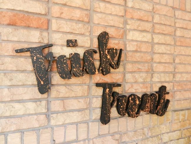 Wooden Wall Cutouts With Personal Messages