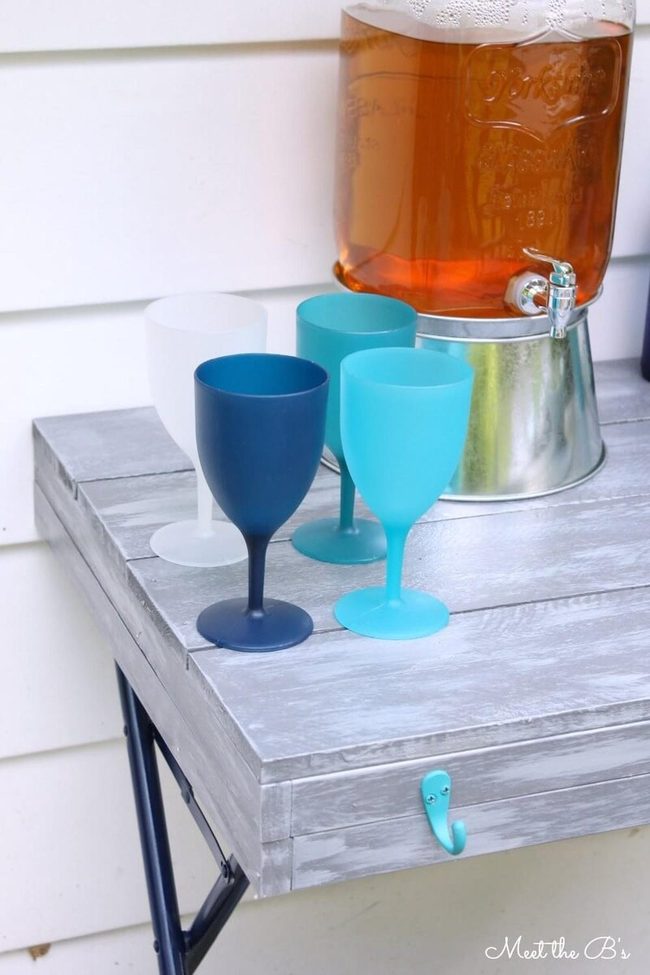 Mobile Beverage Station Outdoor Entertaining