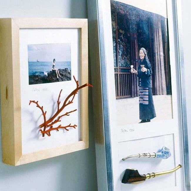 Mixed Metal And Wood Frame Collection