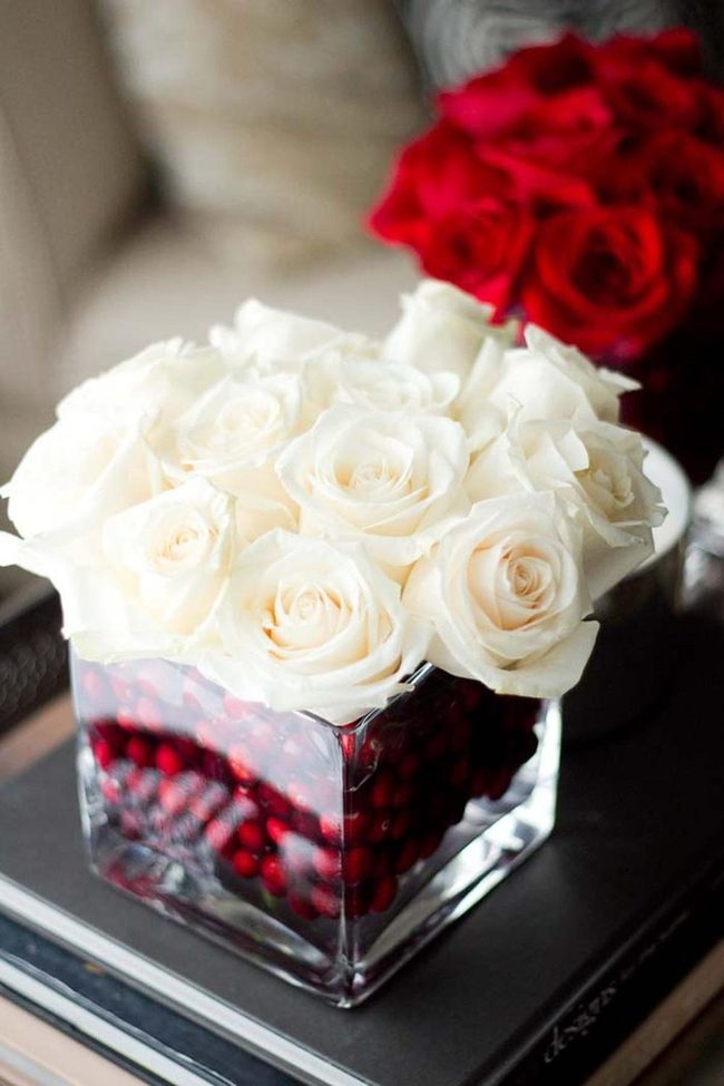 Pale Petals Fill Rooms