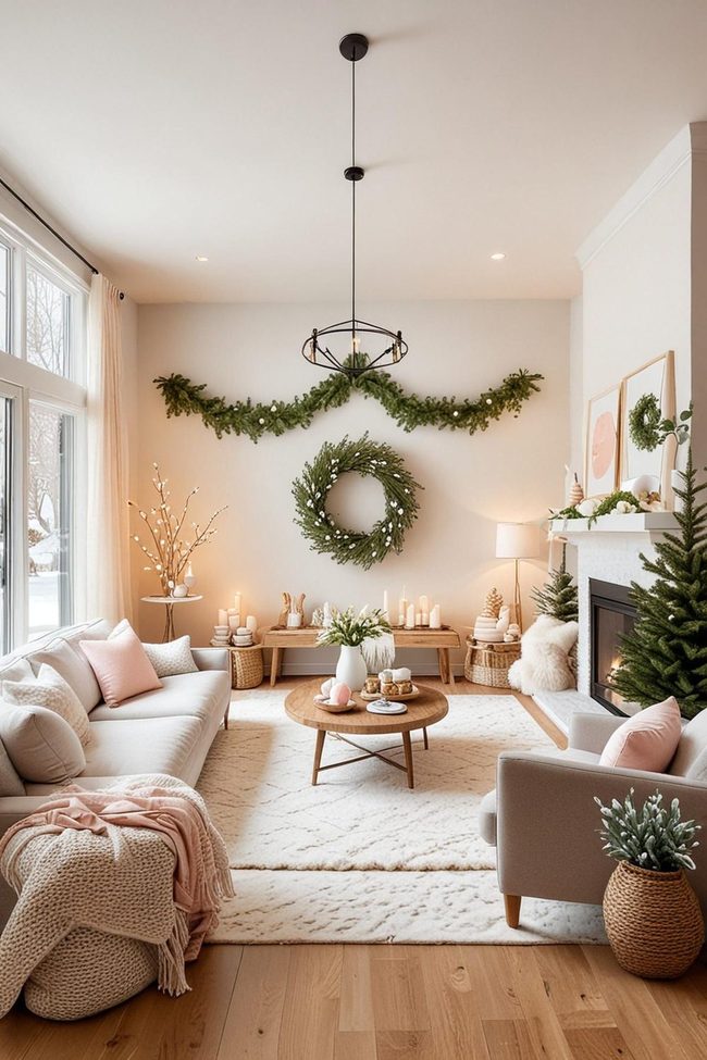 Soft Pastels Meet Warm Light