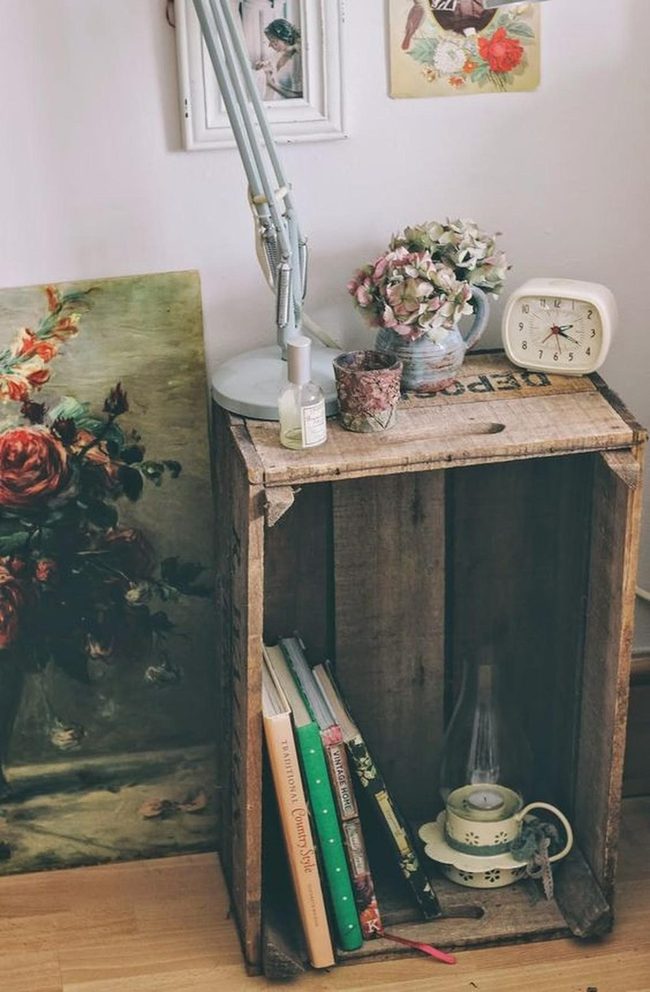 Functional Bedside Storage Simplified