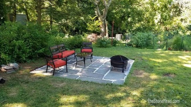 Affordable Backyard Patio Building