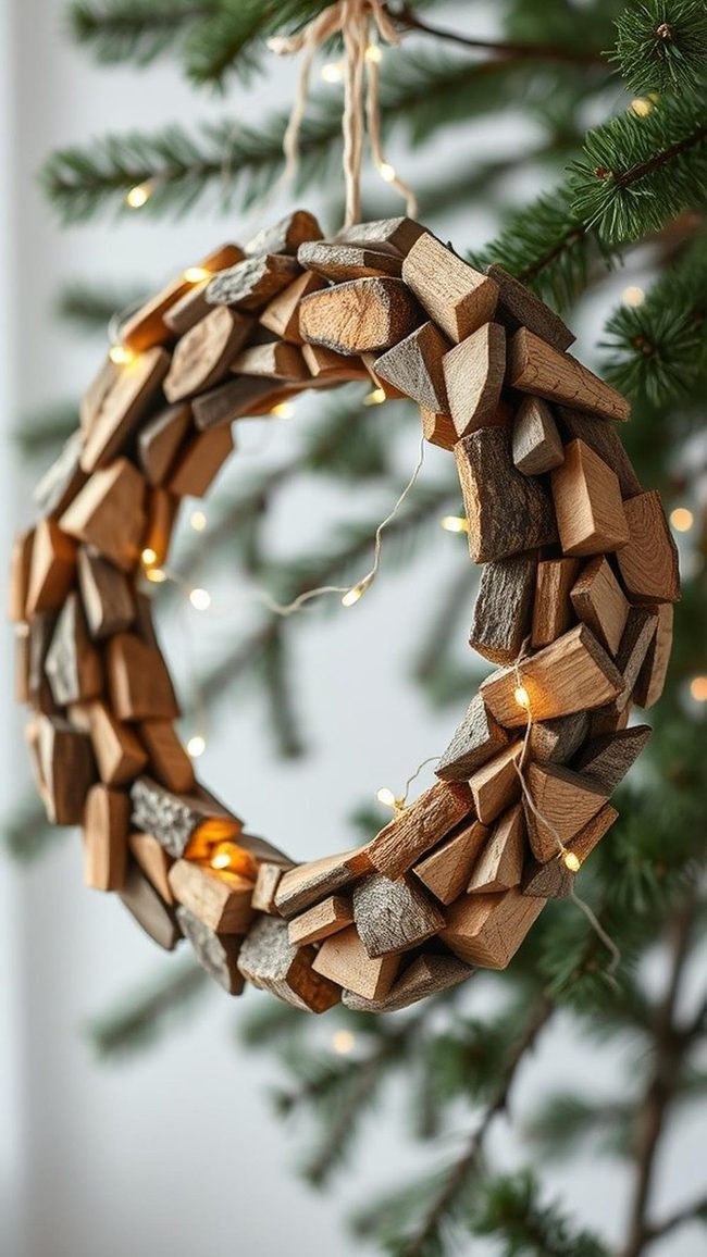 Layered Wood Circle