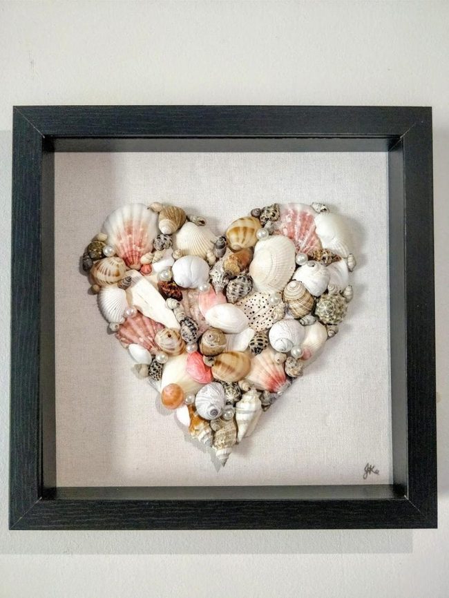 Shells And Sand Wall Collection