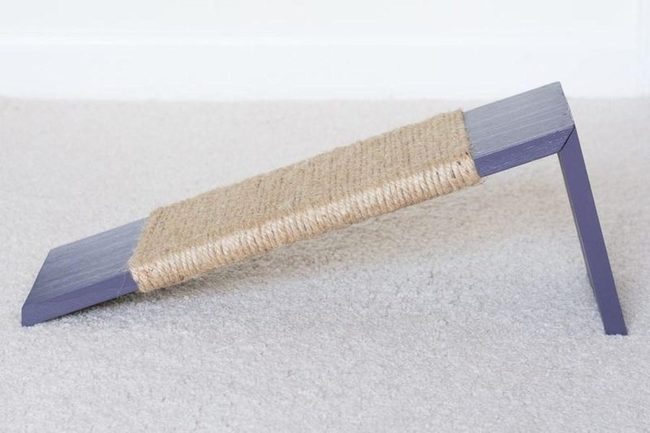 Purple Wooden Pet Ramp
