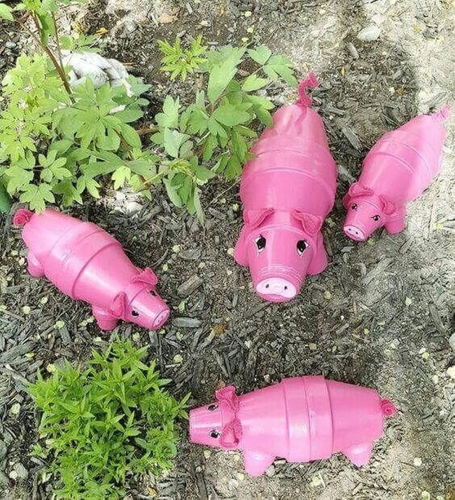 Pink Pig Planter Joy