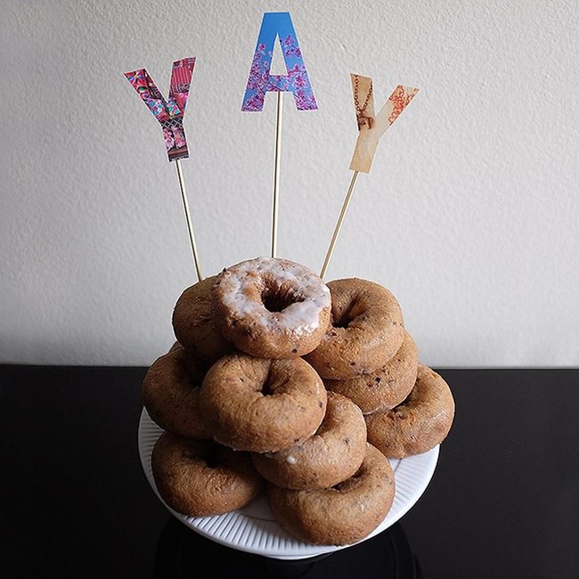 Golden Brown Donuts With Sugar Coating