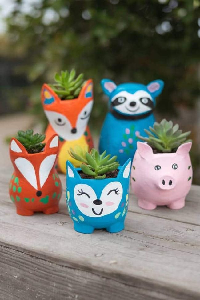 Handmade Clay Pots For Plants