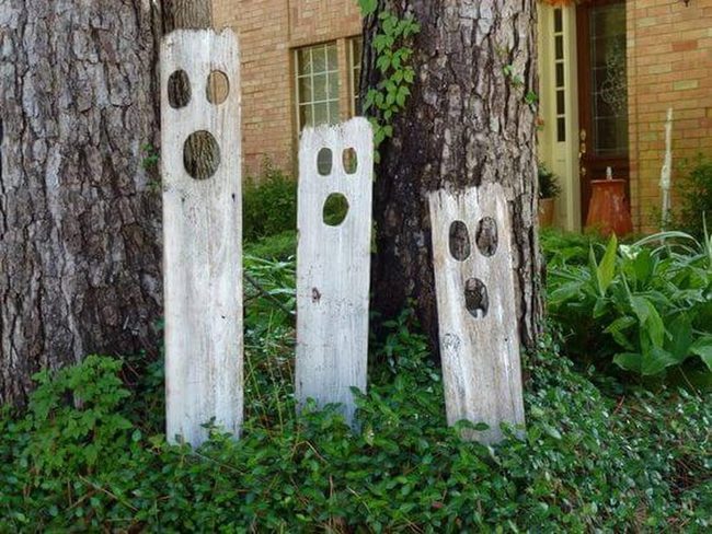 Weathered Fence Post Ghosts