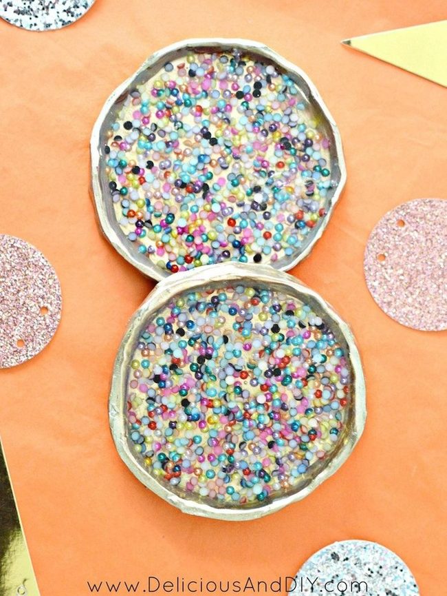 Scattered Beads Spark Creative Energy