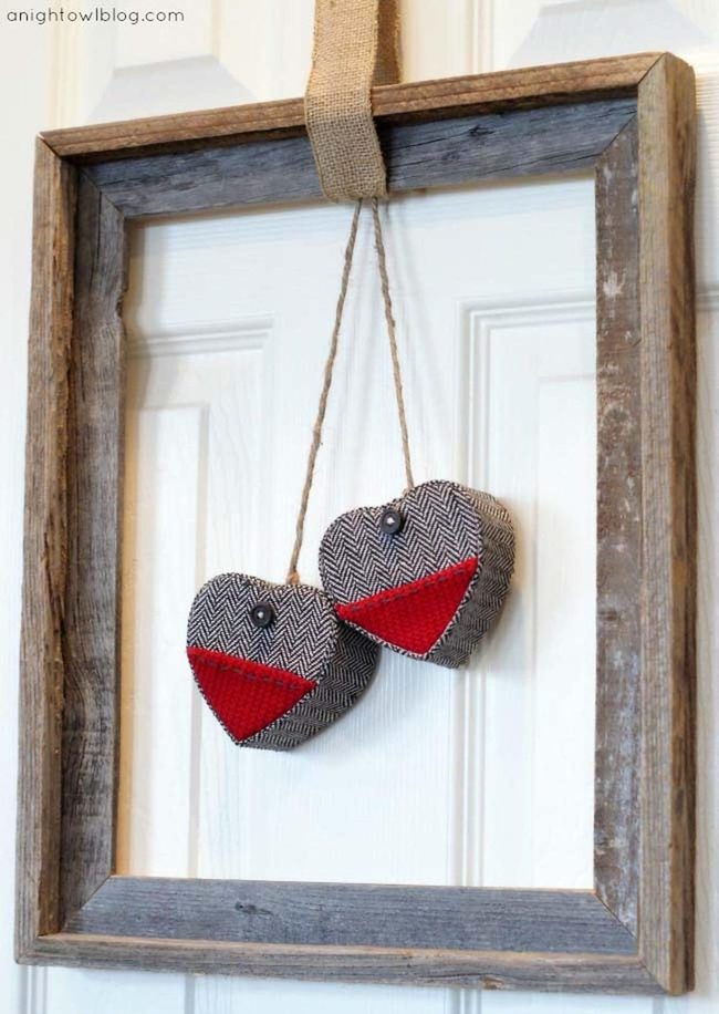 Heart-Filled Frame Wreath