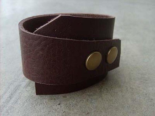 Handcrafted Leather Cuff Bracelets