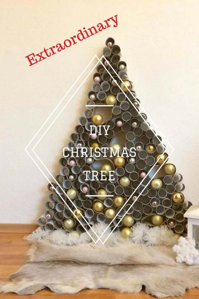 Cardboard Tree Sparkles Bright