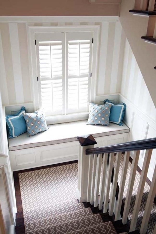 Hidden Stairway Reading Nook