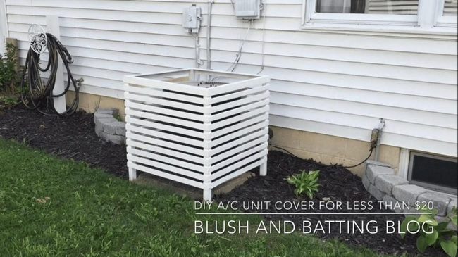 Dark Mulch Brightens Green Plants