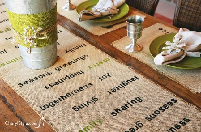 Wood, Woven, And Gathered Green