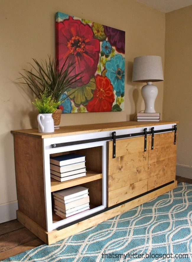 Colorful Florals Meet Wooden Warmth