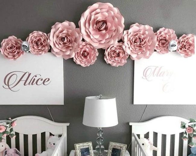 Fabric Roses Three Sizes Pattern
